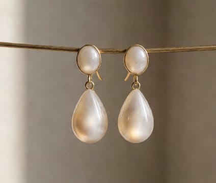 Lumina Drop Earrings