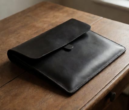 Leather Document Case
