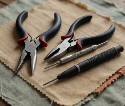 Clasp Repair Trio