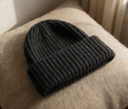 Textured Beanie