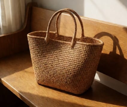Woven Tote