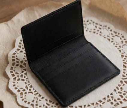 Leather Card Holder