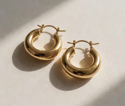 Everyday Hoop Earrings
