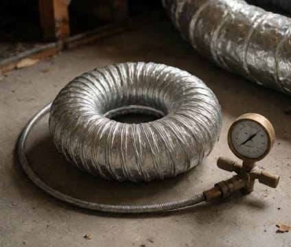  duct sealing & leak test