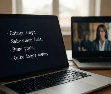Video Subtitling