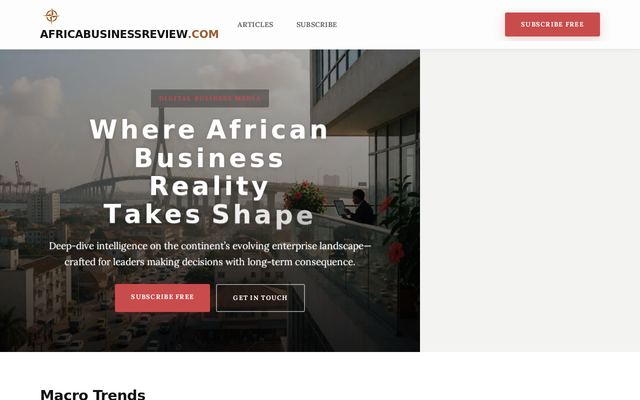 africabusinessreview.com-dm design