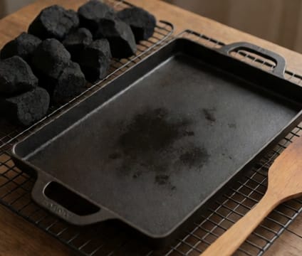 Cast Iron Griddle Pan