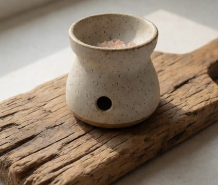 Ceramic Salt Holder