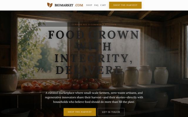 biomarket.com-dm design
