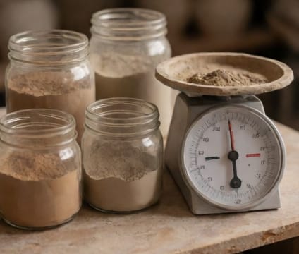 Custom Glaze Mixing Ratios