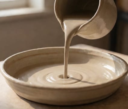 Applying Glaze Evenly