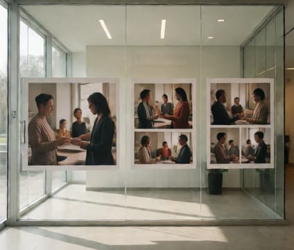 Hybrid Work Models Reshape Office Real Estate Plans