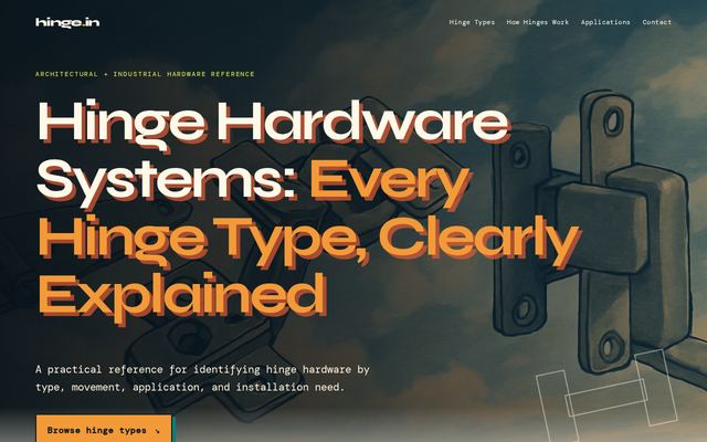 hinge.in design