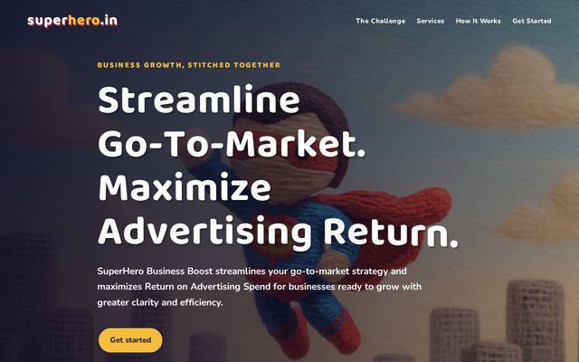 superhero.in design