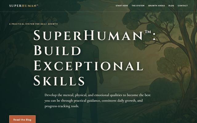 superhuman.in design
